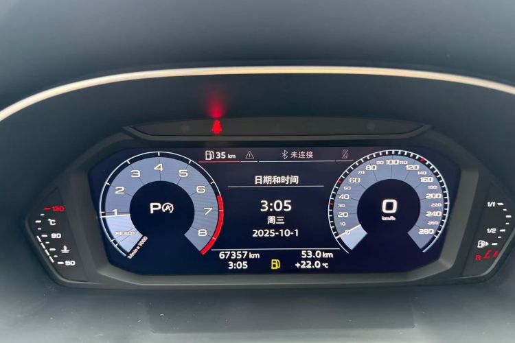 奥迪Q3 2020款 35 TFSI 时尚动感型中控内饰15