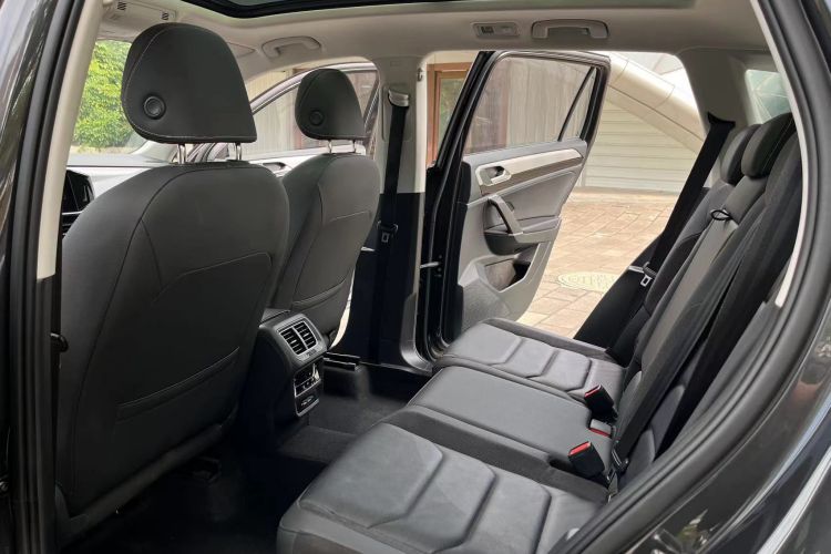 大众 探岳 2022款 330TSI 两驱豪华智联版中控内饰7004