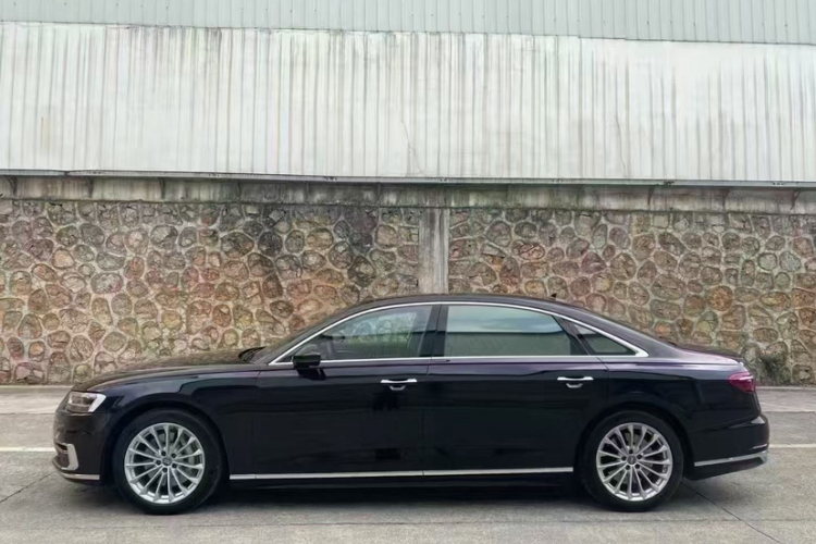 奥迪A8 2018款 A8L 55 TFSI quattro投放版尊享型车身外观6002