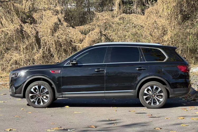 红旗HS7 2019款 3.0T 自动四驱智联旗享版车身外观6002