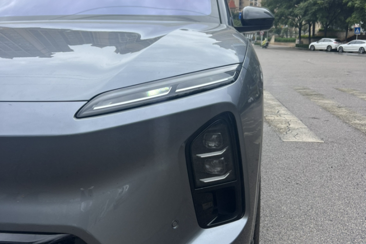 蔚来ES6 2025款 75kWh车身外观6005