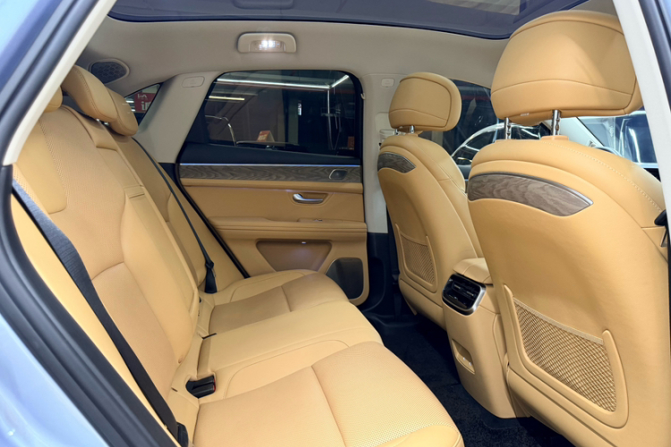 鸿蒙智行 问界M5 2022款 增程四驱旗舰版局部细节9005