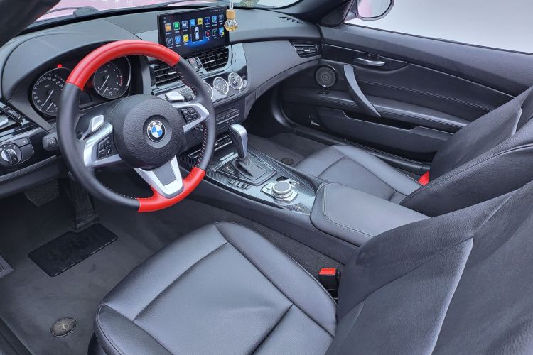 宝马Z4 2009款 sDrive23i领先型中控内饰7003