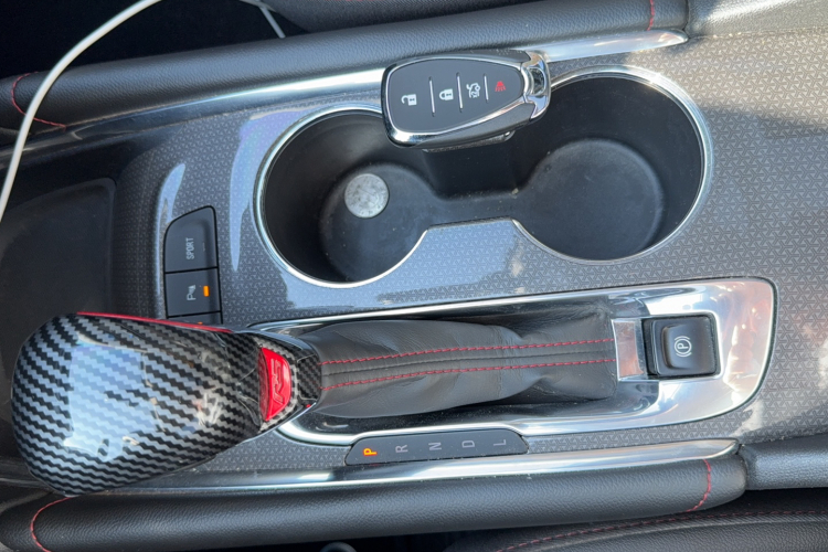 雪佛兰 迈锐宝XL 2022款 Redline 550T 自动锐动版中控内饰7001