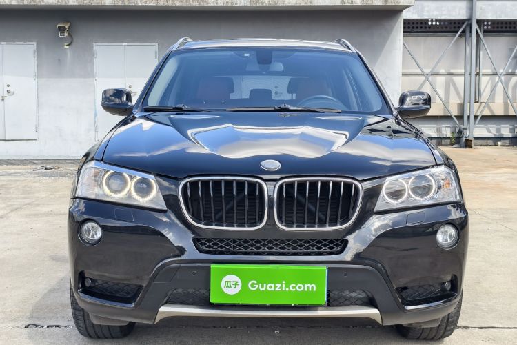宝马X3(进口) 2013款 改款 xDrive20i 豪华型车身外观6001