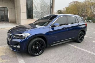 宝马X1 2020款 sDrive20Li 时尚型
