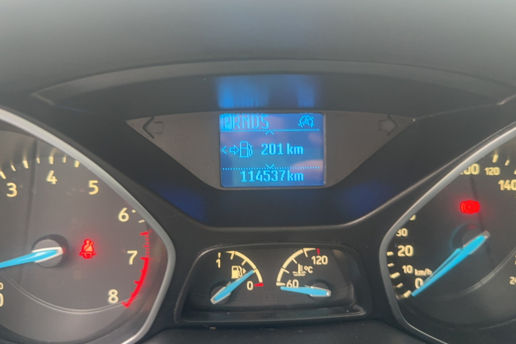 福特 福克斯 2015款 三厢 EcoBoost 125 自动超能风尚型中控内饰15