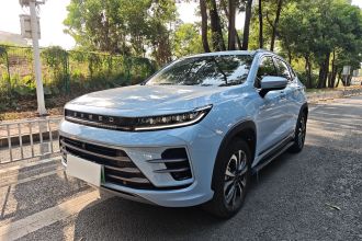 星途追风C-DM 2022款 1.5TCI-DHT 105KM乘风起版