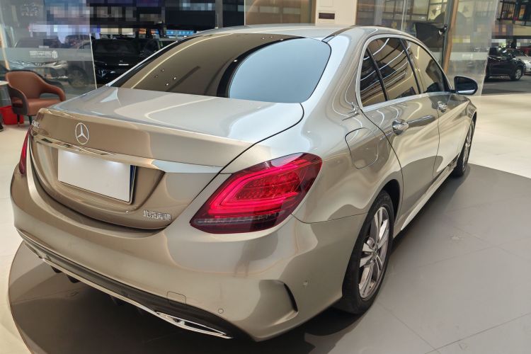 奔驰C级 2020款 改款 C 200 L 时尚型运动版车身外观6006