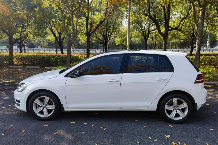 大众 高尔夫 2017款 1.6L 自动舒适百万辆纪念版车身外观6007