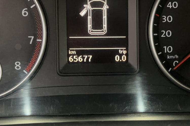 大众 途安 2015款 1.4T DSG豪华版5座中控内饰15