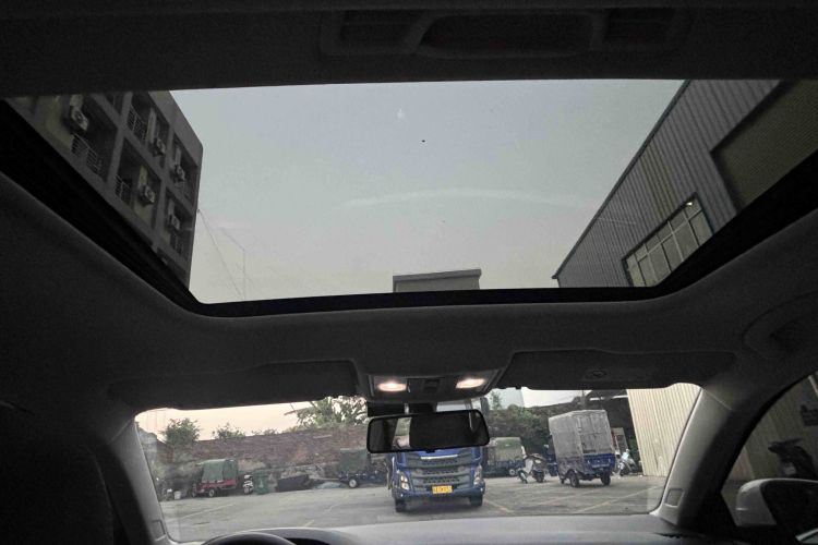 大众 朗逸 2022款 1.5L 自动舒适版中控内饰7008