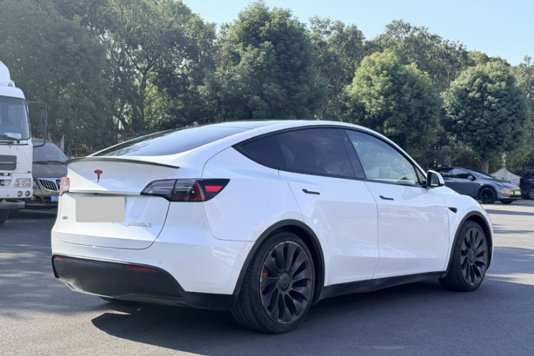 特斯拉 Model Y 2022款 Performance高性能全轮驱动版车身外观6002