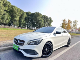 奔驰CLA 2016款 改款 CLA 220 4MATIC