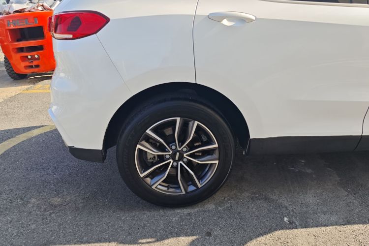 魏牌 VV5 2021款 1.5T 两驱智先锋车身外观6007