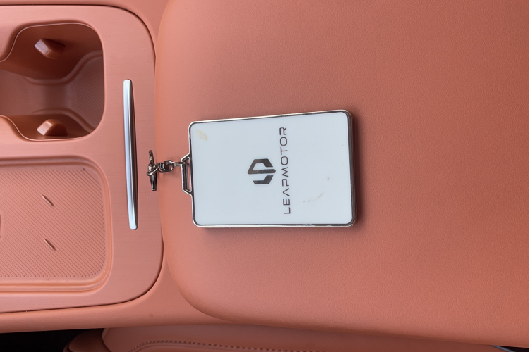 零跑汽车 零跑C10 2024款 530舒享版中控内饰7004