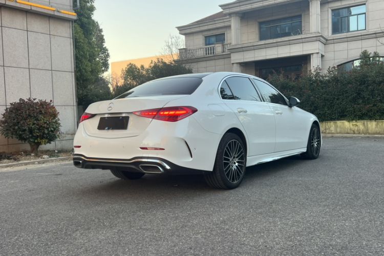 奔驰C级 2023款 改款二 C 260 L 运动版车身外观6005