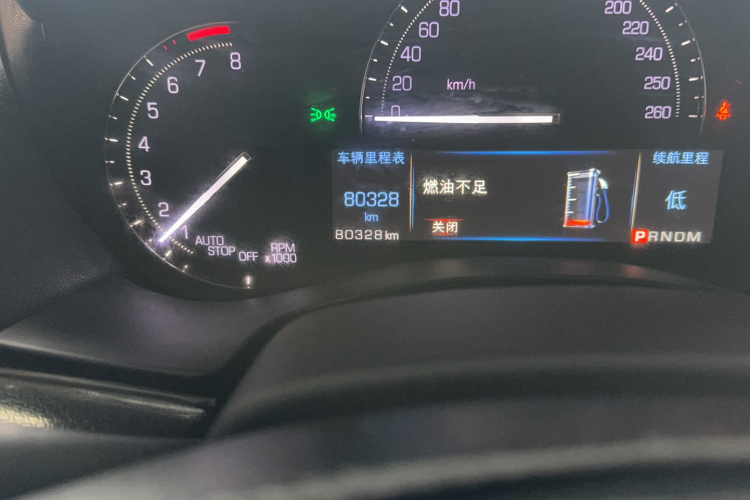 凯迪拉克ATS-L 2017款 28T 技术型中控内饰15