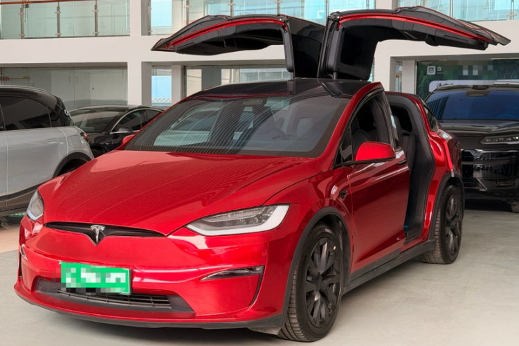 特斯拉 Model X 2023款 双电机全轮驱动版车身外观6009