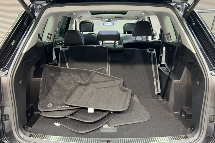 大众 途昂 2024款 380TSI 四驱龙祥版中控内饰7009