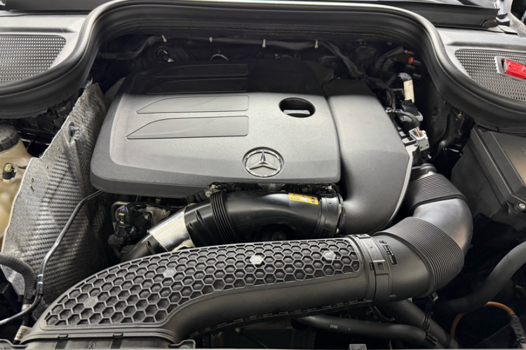 奔驰GLE 2020款 改款 GLE 350 4MATIC 时尚型中控内饰7007