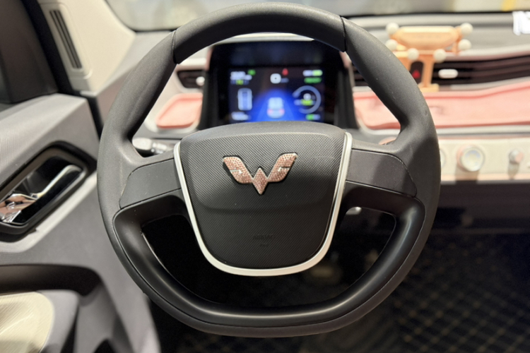 五菱汽车 宏光MINIEV 2021款 马卡龙臻享款 三元锂中控内饰7011