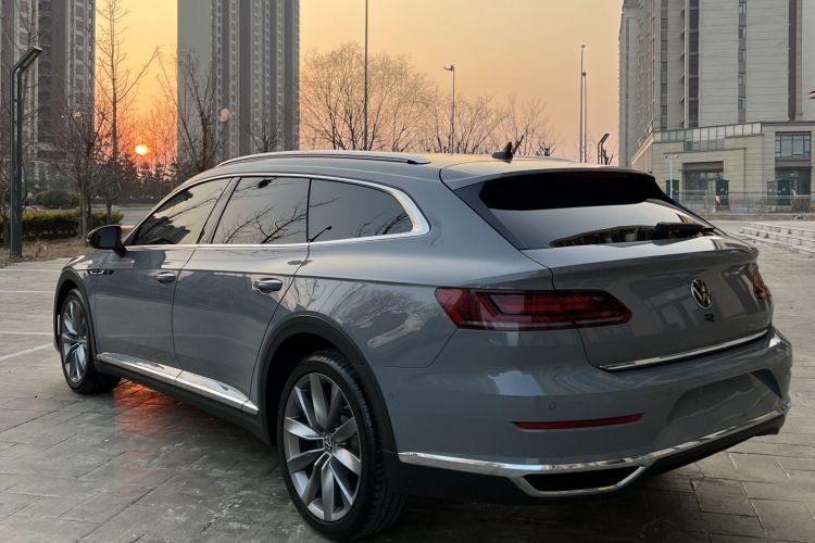 一汽-大众CC 2021款 猎装车 380TSI 猎心版车身外观6013