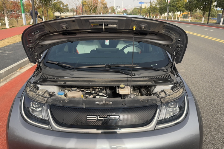 比亚迪 海豚 2021款 405km 时尚版局部细节24