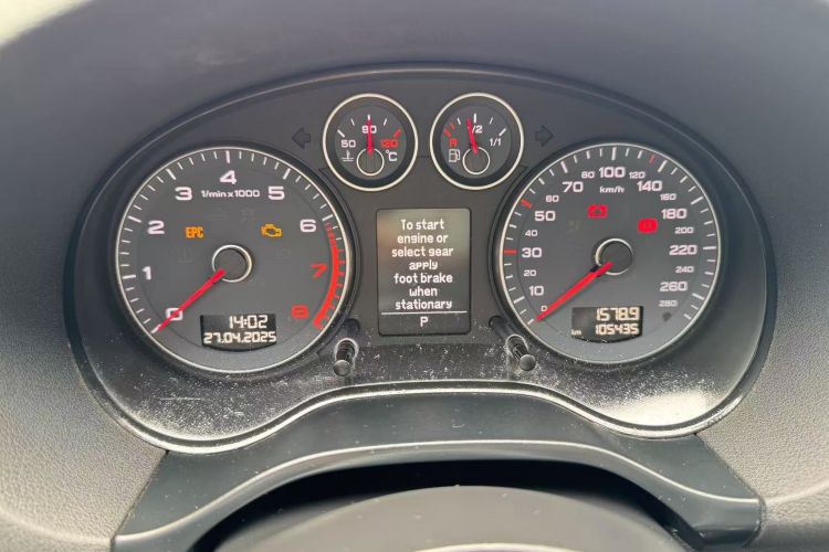 奥迪A3(进口) 2013款 Sportback 30 TFSI 舒适型中控内饰15