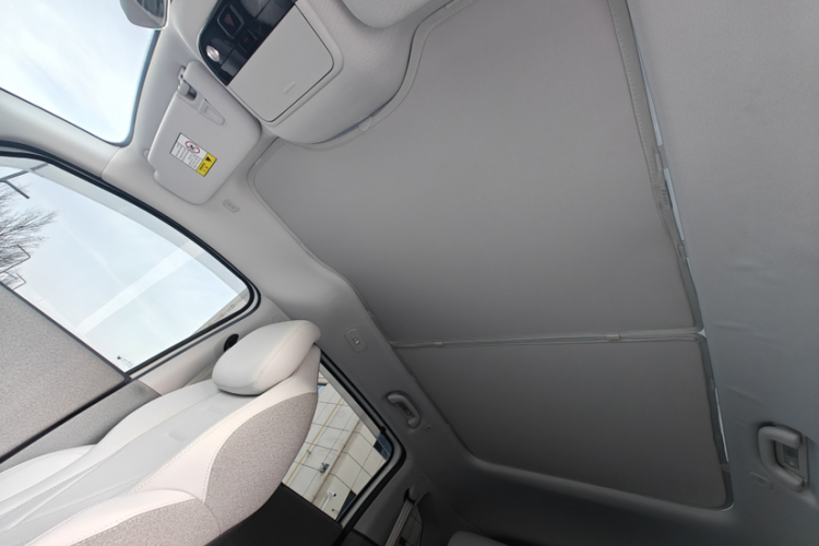 ARCFOX极狐 极狐考拉 2023款 亲子版中控内饰7003