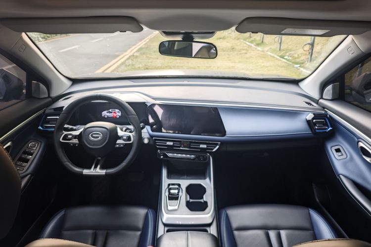 广汽传祺 传祺GS3 2023款 影速 270T R-STYLE版中控内饰7004