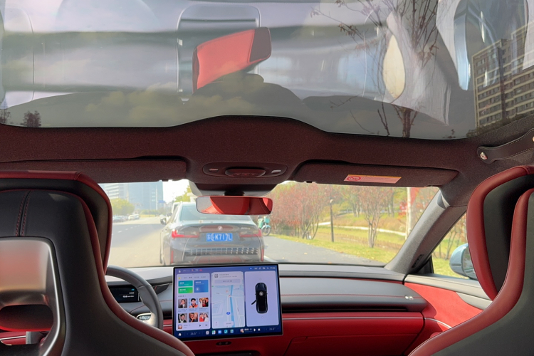 小米汽车 小米SU7 2024款 后驱超长续航高阶智驾Pro版局部细节22