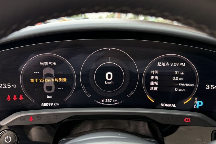 保时捷 2020款 Taycan中控内饰15