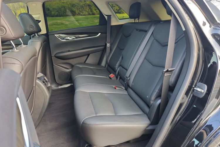 凯迪拉克XT5 2018款 25T 豪华型中控内饰7004