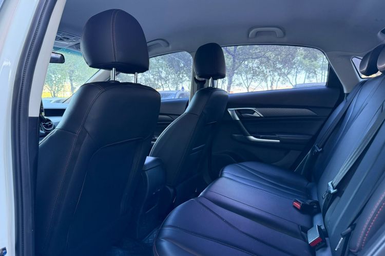 北京汽车 北京EU5 2022款 网约出行版中控内饰7005