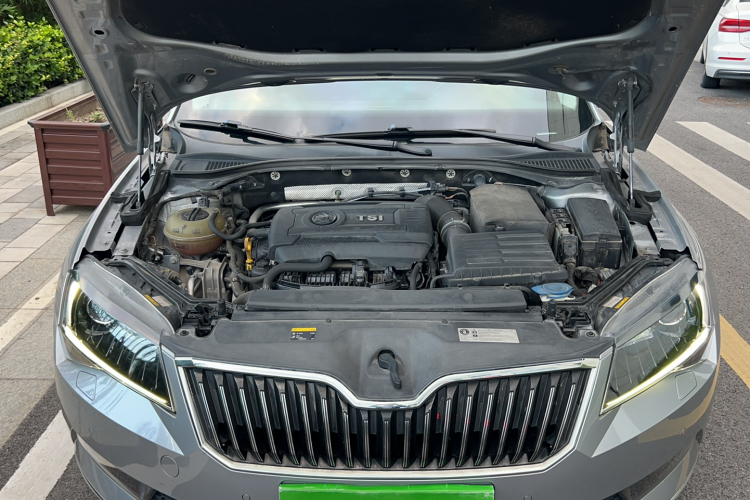 斯柯达 速派 2018款 TSI330 DSG豪华版 国V局部细节24