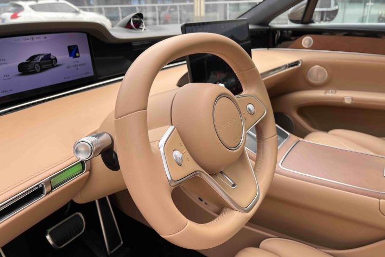 鸿蒙智行 享界S9 2024款 纯电 Ultra 四驱旗舰版中控内饰7005