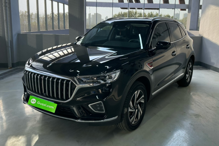 红旗HS5 2022款 改款 2.0T 智联旗享版车身外观6005