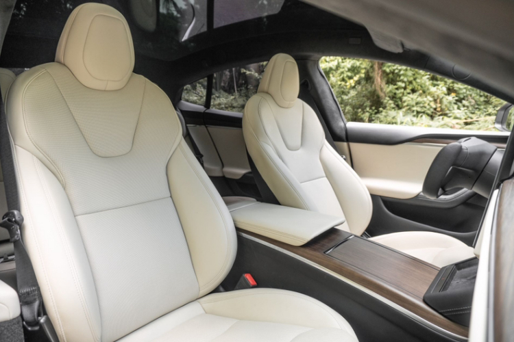 特斯拉 Model S 2023款 双电机全轮驱动版局部细节41
