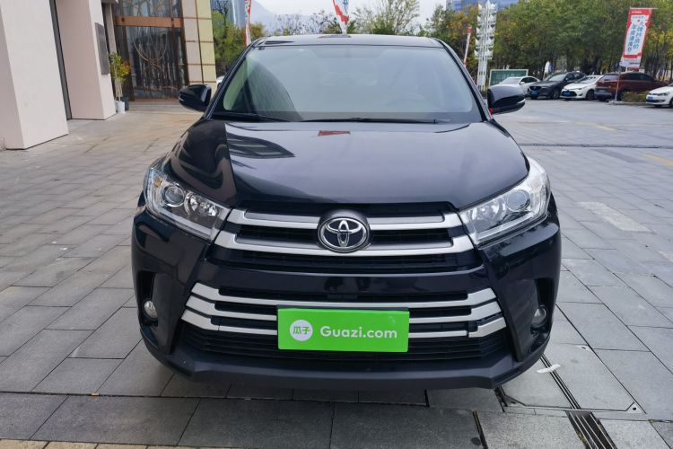 丰田 汉兰达 2021款 2.0T 四驱精英版 7座车身外观6001