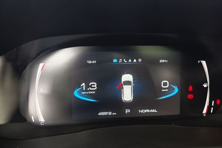 哈弗H6 2021款 国潮版 1.5GDIT 自动冠军版中控内饰7003