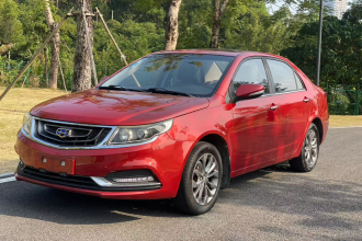 吉利汽车 远景 2016款 1.5L 手动幸福版