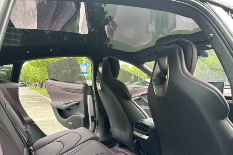 小米汽车 小米SU7 2024款 后驱长续航智驾版局部细节22