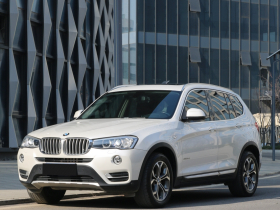 宝马X3(进口) 2014款 xDrive20i X设计套装