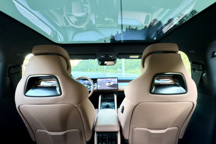 比亚迪 宋L EV 2024款 662km 卓越型局部细节22