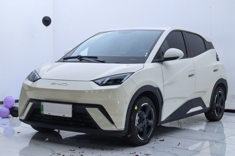 比亚迪 海鸥 2023款 自由版车身外观1