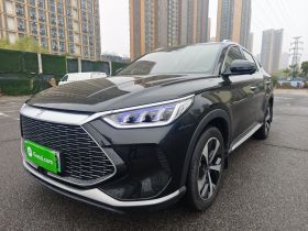 比亚迪 宋PLUS新能源 2021款 DM-i 110KM 旗舰PLUS