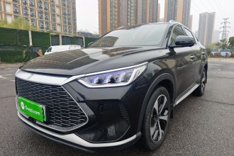 比亚迪 宋PLUS新能源 2021款 DM-i 110KM 旗舰PLUS