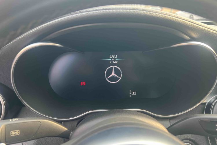 奔驰C级 2021款 C 260 L 运动版中控内饰7002