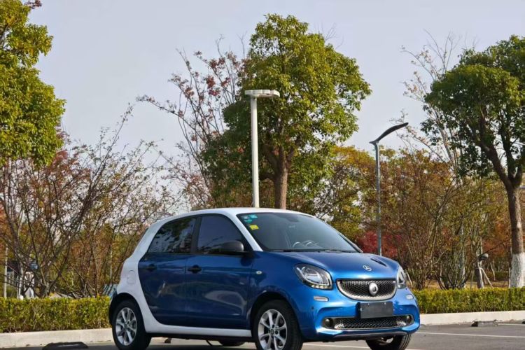 smart forfour 2018款 1.0L 52千瓦灵动版车身外观6002